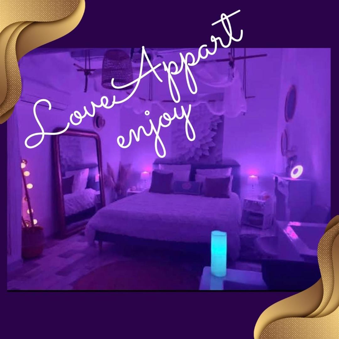 Love Appart Balneo Jacuzzi Romantique Insolite Le Barroux Exterior foto